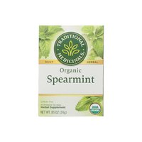 Traditional Medicinals Tea Spearmint, 16 Each