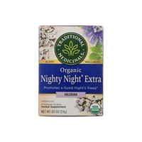 Traditional Medicinals Tea Nighty Night Vlrn, 16 Each