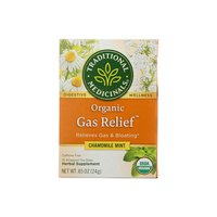 Traditional Medicinals Tea Gas Relief, 16 Each