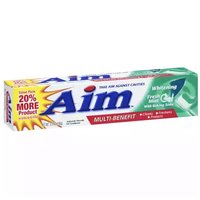 Aim Whitening Gel Toothpaste, Fresh Mint, 5.5 Ounce