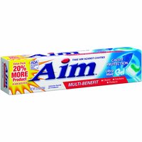 Aim Cavity Protection Toothpaste, 5.5 Ounce