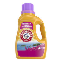 Arm & Hammer Liquid Detergent Tropical Paradise, 50 Ounce