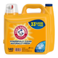 Arm & Hammer Clean Burst Detergent, 140 loads, 140 Ounce