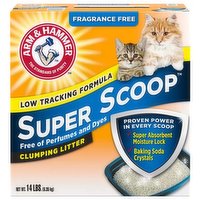 Arm & Hammer Cat Litter Scoop Clump, 14 Pound