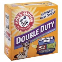 Arm & Hammer Double Duty Clumping Litter, 14 Pound