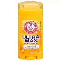 A&h Ultmax Oval Sld Unscented, 2.6 Ounce