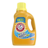 Arm & Hammer Plus OxiClean Fresh Scent Liquid Laundry Detergent 35 Loads, 45.5 Ounce