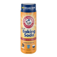 Arm & Hammer Pure Baking Soda Refillable Shaker, 12 Ounce