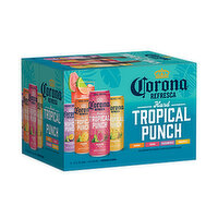 Corona Refresca Tropical Variety (12-pack), 144 Ounce