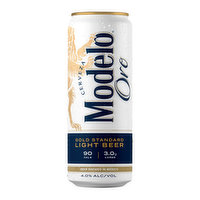 Modelo Oro Cans (12-pack), 144 Ounce