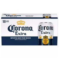 Corona Extra, Cans (Pack of 18), 216 Ounce