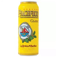 Pacifico Clara Beer, 24 Ounce