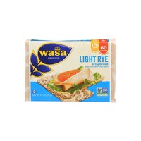 Wasa Crispbread, Light Rye, Whole Grain , 9.5 Ounce