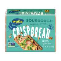 Wasa Sourdough Whole Grain Crispbread, 9.7 Ounce