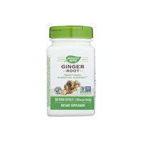 Nature'S Way Ginger Root - 100 Capsules, 100 Each
