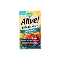 Nature Way Alive Men Mlti Vtmn, 60 Each