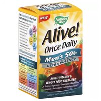 Nw Alive Mens 50+ Mlt Vitamin, 60 Each