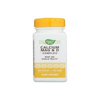 Nature'S Way Calcium Mag And D Complex - 100 Capsules, 100 Each