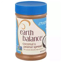 Earth Balance Coconut & Peanut Spread, Creamy, 16 Ounce