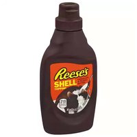 Reese's Shell Topping, Chocolate & Peanut Butter, 7.25 Ounce