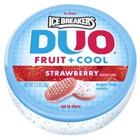 Ice Breaker Duo Strawberry Mint Tin, 1 Each