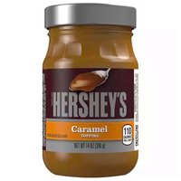 Hershey's Topping, Caramel, 14 Ounce