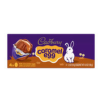 Easter Cadbury Caramel Egg, 4 Each