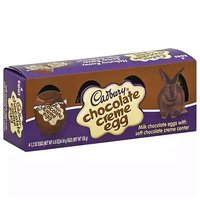 Cadbury Choc Creme Egg, 4 Each