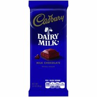 Cadbury Dairy Milk, Milk Chocolate, 3.5 Ounce