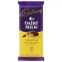 Cadbury Caramello Milk Chocolate, 4 Ounce