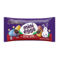 Easter Cadbury Royal Dark Mini Eggs, 9 Ounce