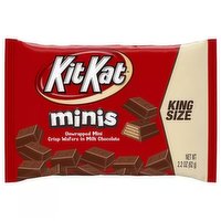 Kit Kat Minis, King Size, 1 Each