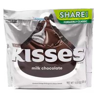 Hershey's Milk Chocolate Kisses, Share Pack, 10.8 Ounce
