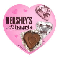 Valentine's Hershey's Milk Chocolate Hearts, 6.4 Ounce