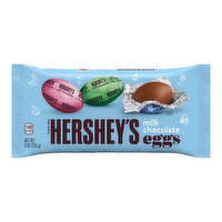 Easter Hershey's Solid Milk Chocolate Eggs, 9 Ounce