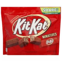 Kit Kat Miniatures, Share Bag, 10.1 Ounce