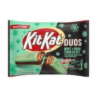 Christmas Kit Kat Duo Mint & Dark Chocolate, 8.8 Ounce