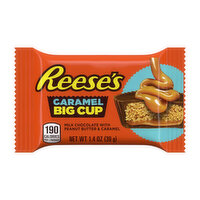 Reeses Peanut Big Cup Caramel Peanut Butter Cup, 1.4 Ounce