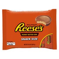 Reese's Peanut Butter Cups, Snack Size, 10.5 Ounce