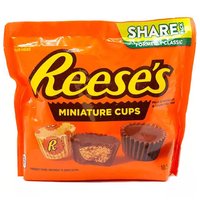 Reeses Peanut Butter Miniatures, Share Bag, 10.5 Ounce