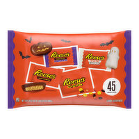 Halloween Reese's Lovers Snack Size Assortment 45pc, 24.57 Ounce
