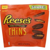 Reese's Peanut Butter Cups, Thins, Share Pack, 7.37 Ounce
