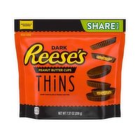 Reese's Dark Chocolate Peanut Butter Cup Thins, 7.37 Ounce