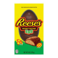 Easter Reese's Peanut Butter Filled Giant Egg, 6 Ounce