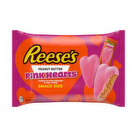 Valentines Reese's Pink Peanut Butter Hearts, 9.6 Ounce