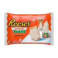 Christmas Reese's White Creme Peanut Butter Snack Size Trees, 9.6 Ounce