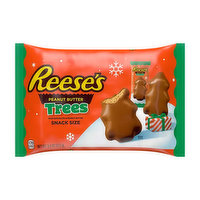 Christmas Reese's Milk Chocolate Peanut Butter Snack Size Trees, 9.6 Ounce