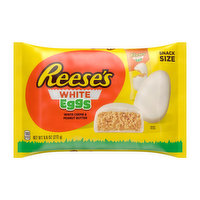 Easter Reese's White Creme Peanut Butter Snack Size Eggs, 9.6 Ounce