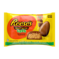 Easter Reeses Milk Chocolate Peanut Butter Snack Size Eggs, 9.6 Ounce