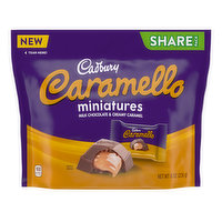 Cadbury Caramello Mini Share Bag, 8 Ounce